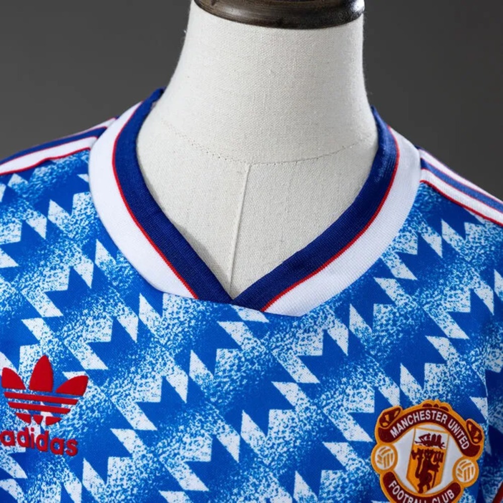 Retro Manchester United 1990/92 Away Kid Kits