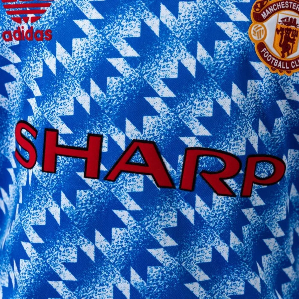 Retro Manchester United 1990/92 Away Kid Kits