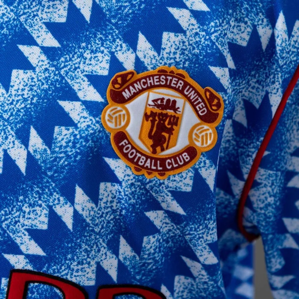 Retro Manchester United 1990/92 Away Kid Kits