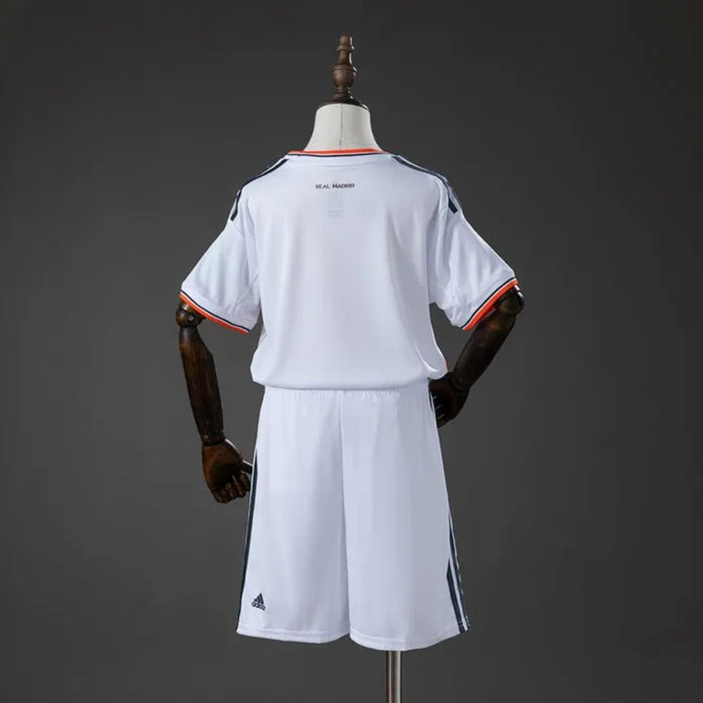 Retro Real Madrid 2013/14 Home Kid Kits