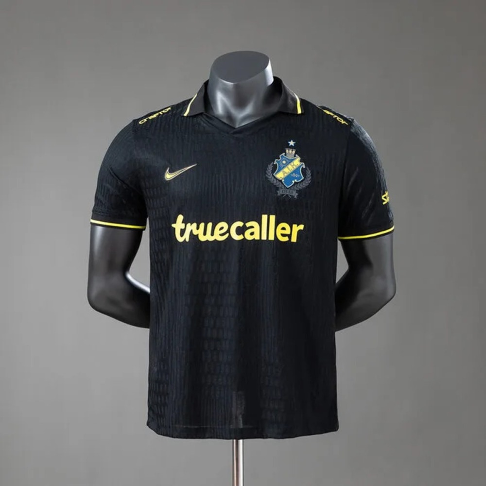 2026/27 AIK Black Jersey Player Version