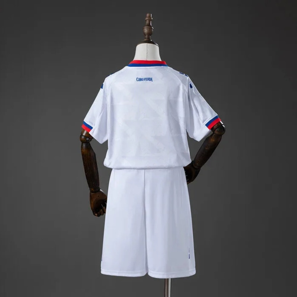 Cape Verde 2026 World Cup Away Kid Kits