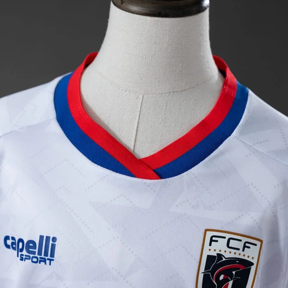 Cape Verde 2026 World Cup Away Kid Kits