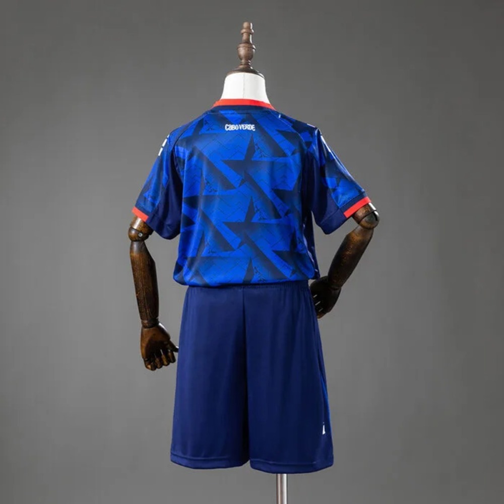 Cape Verde 2026 World Cup Home Kid Kits