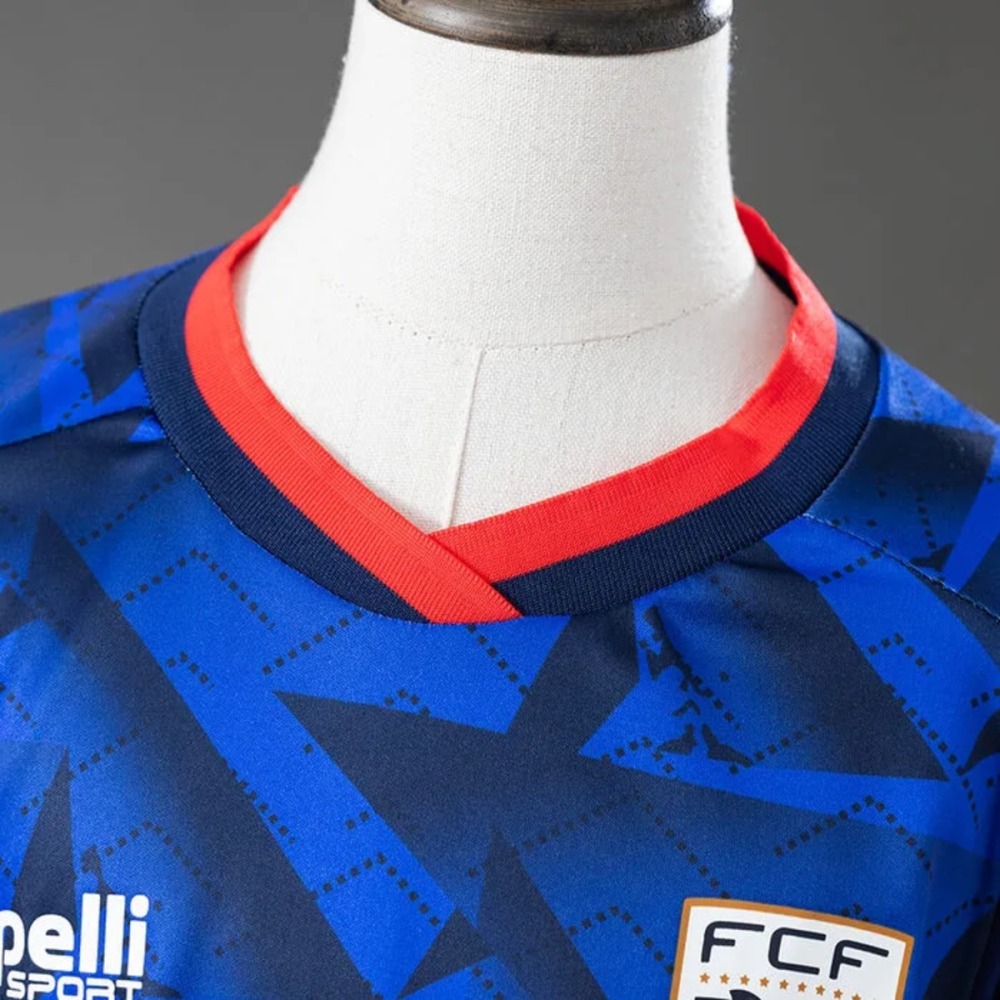 Cape Verde 2026 World Cup Home Kid Kits