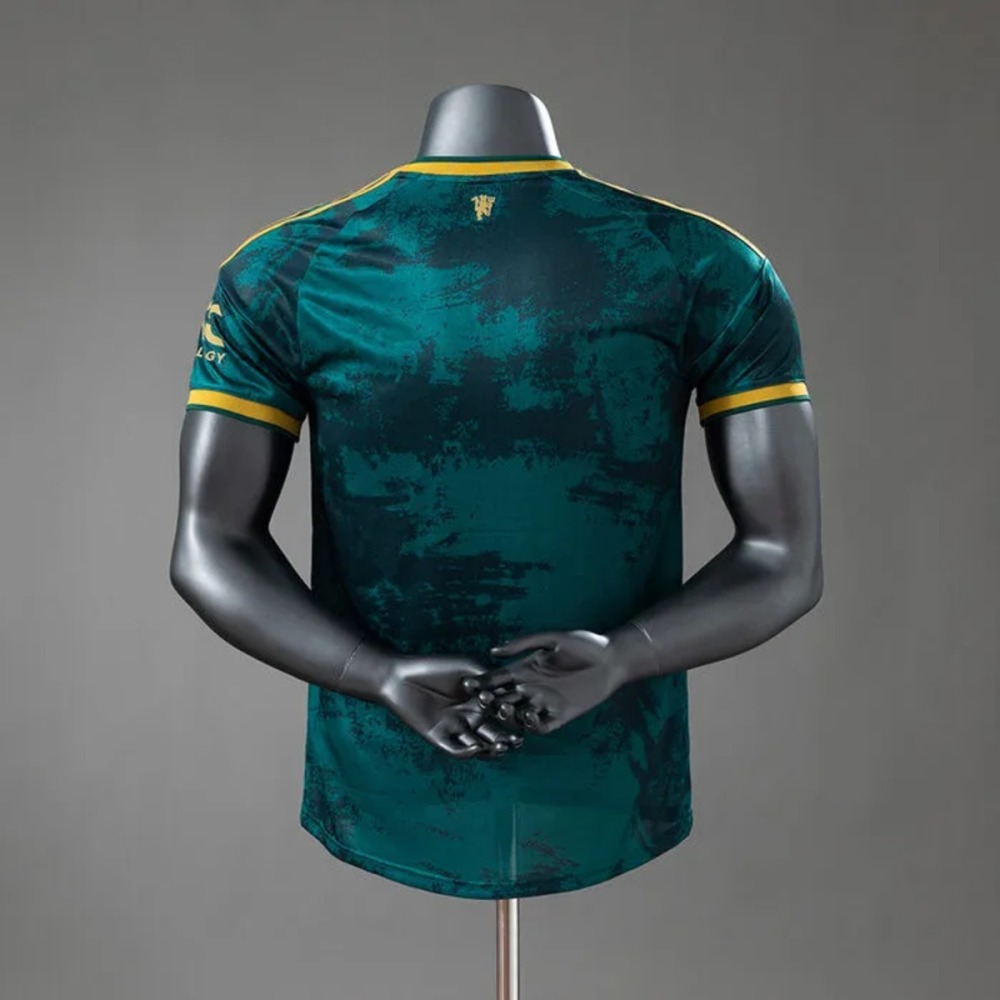 2026 Manchester United Green Jersey Player Version