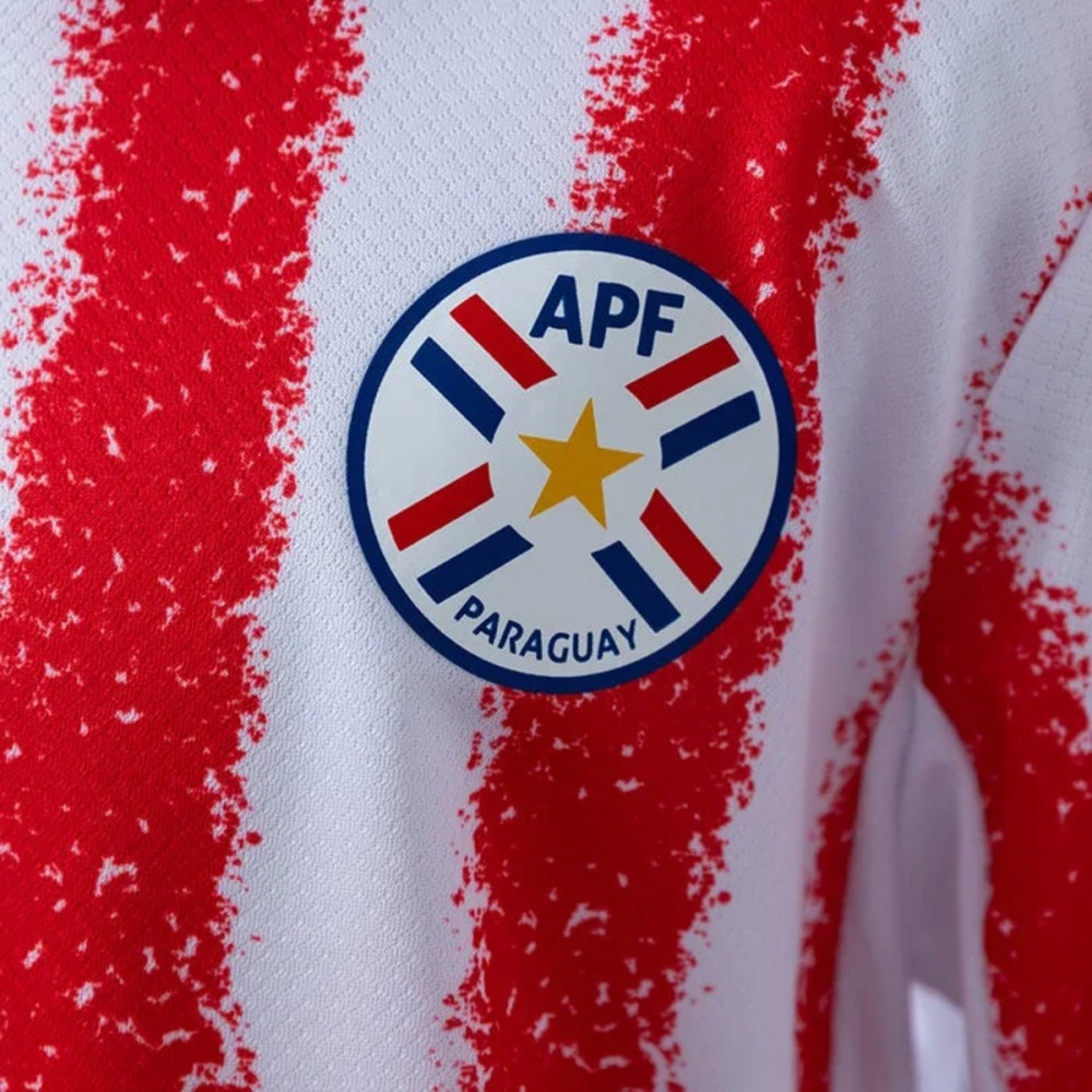 Paraguay 2026 World Cup Home Kid Kits