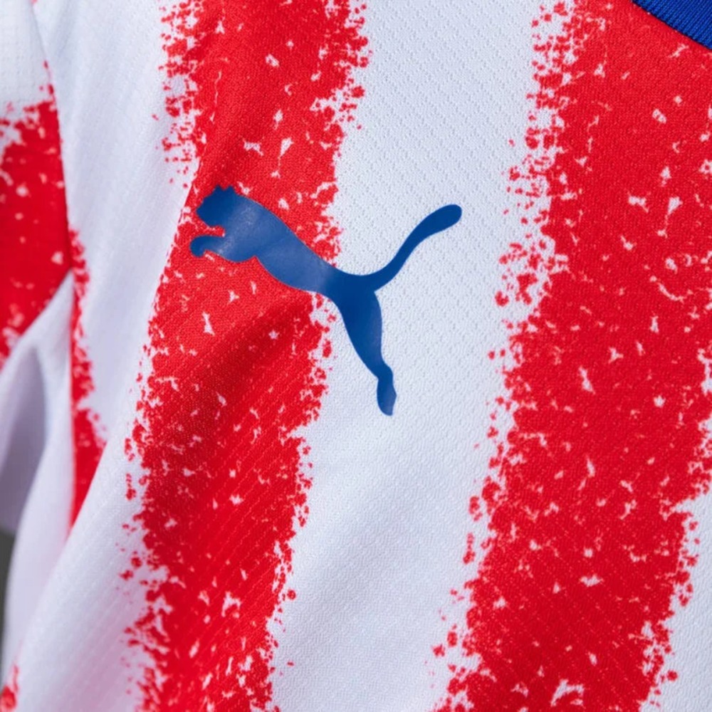Paraguay 2026 World Cup Home Kid Kits