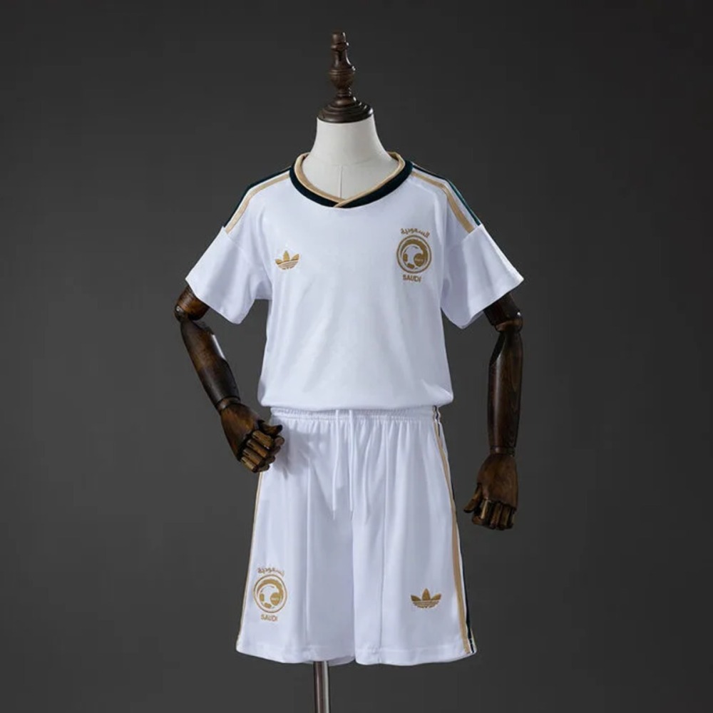 Saudi Araba 2026 World Cup Away Kid Kits