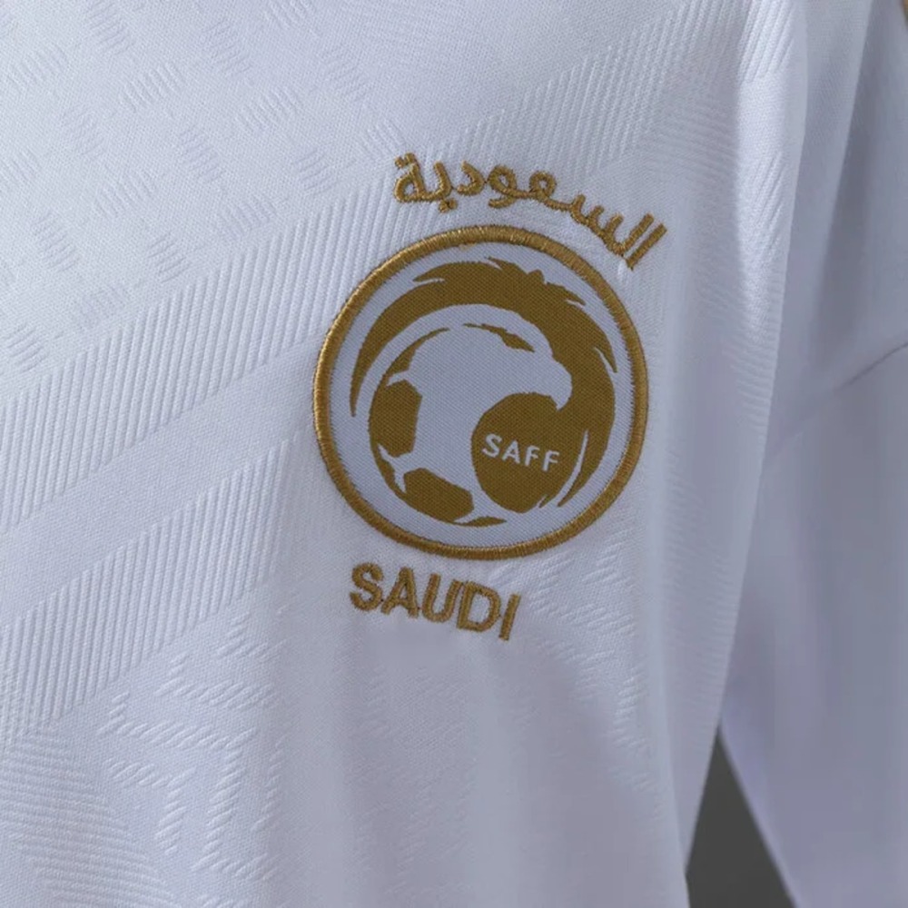 Saudi Araba 2026 World Cup Away Kid Kits