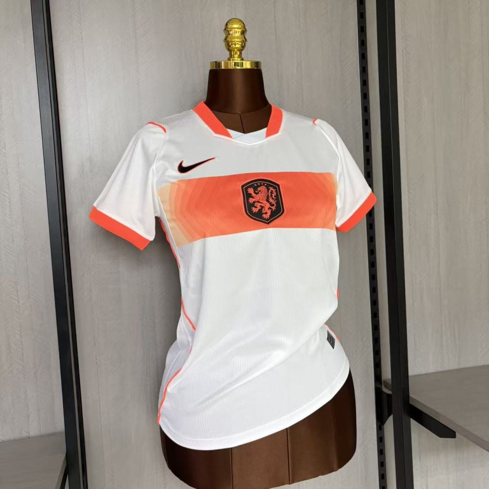 Netherlands 2026 World Cup Away Womens Jersey
