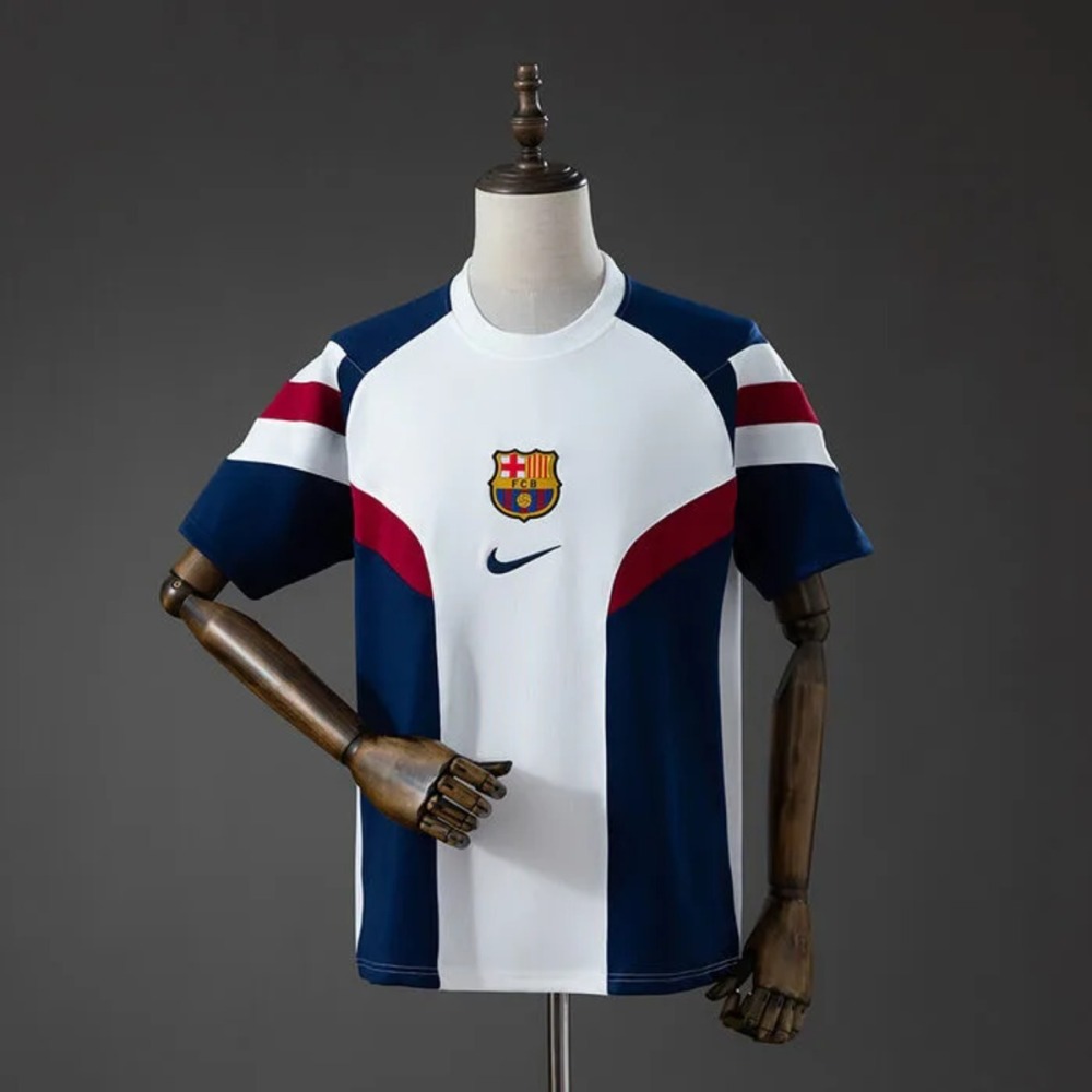 2026 Barcelona Originals White T-Shirt Fan version