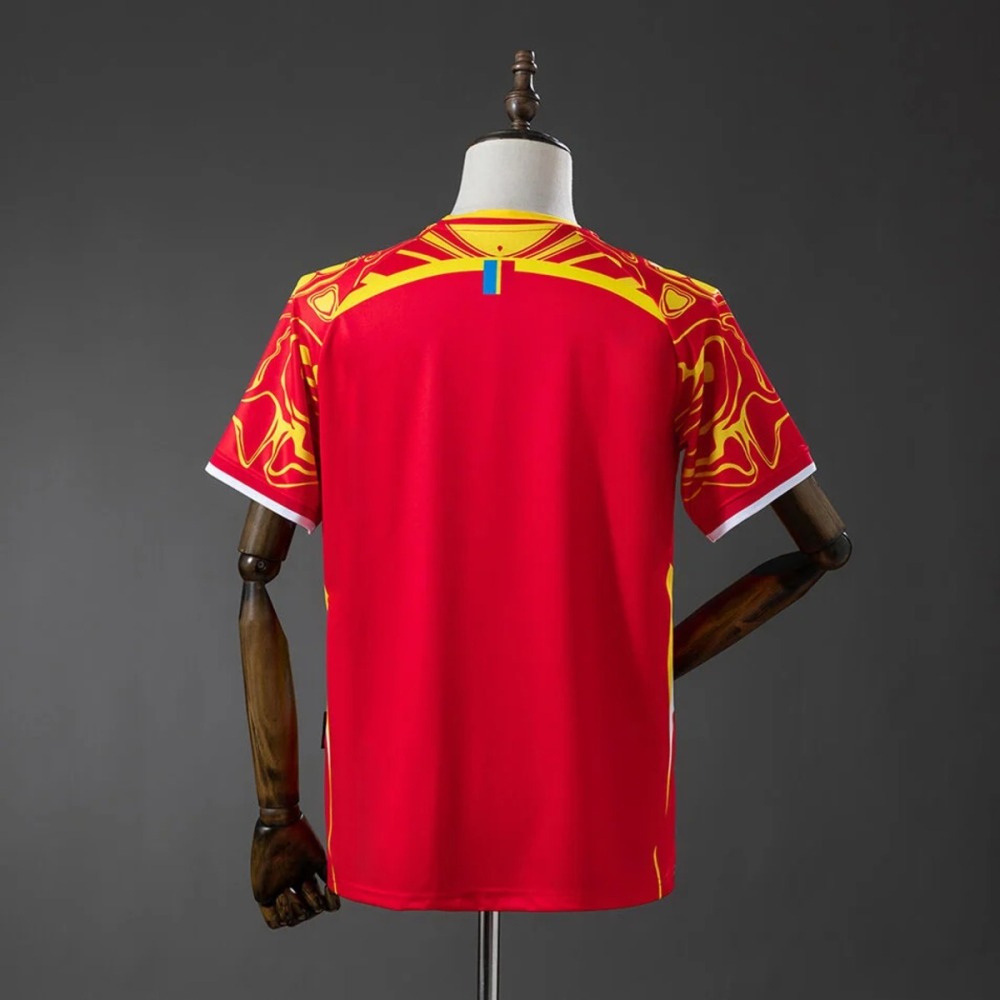 2026 Congo Red Jersey Fan Version