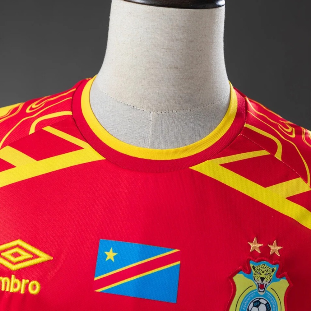 2026 Congo Red Jersey Fan Version