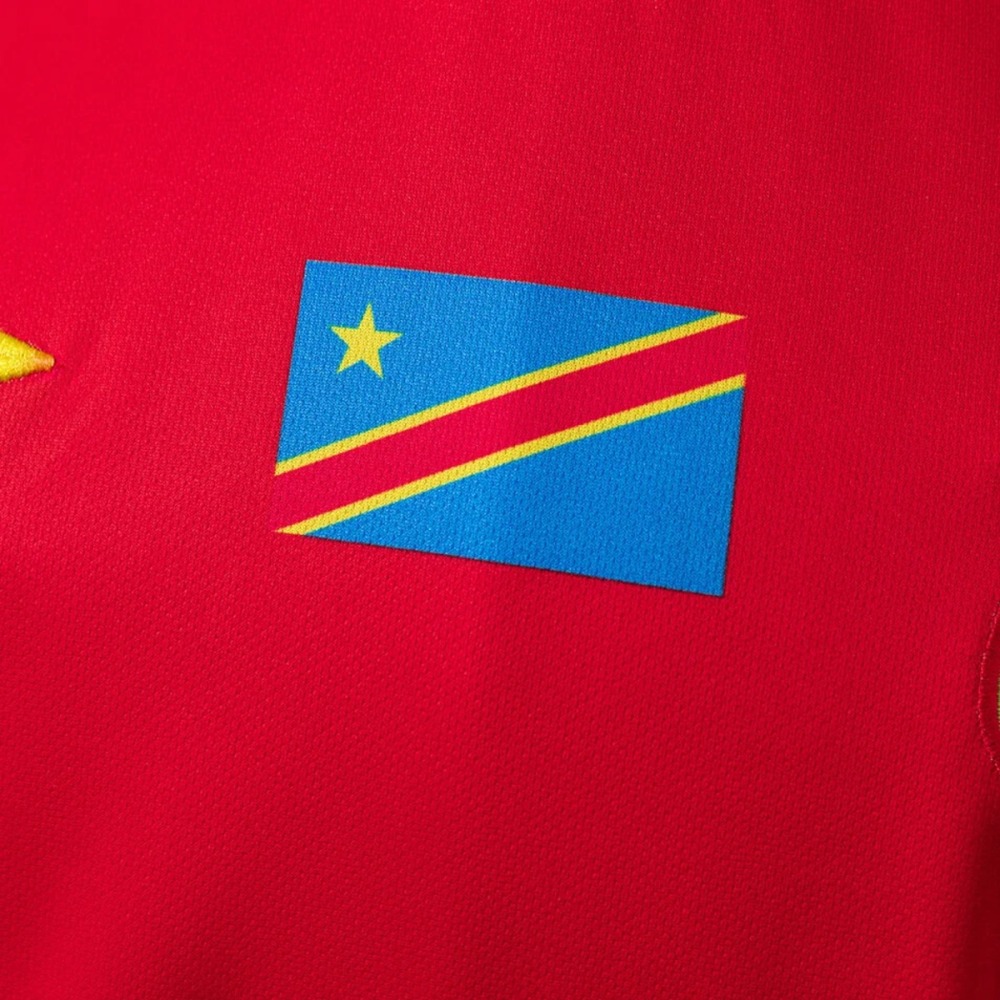 2026 Congo Red Jersey Fan Version