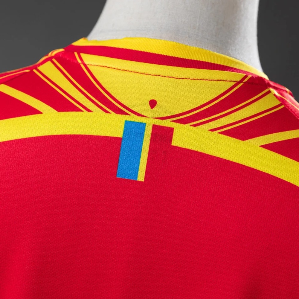 2026 Congo Red Jersey Fan Version
