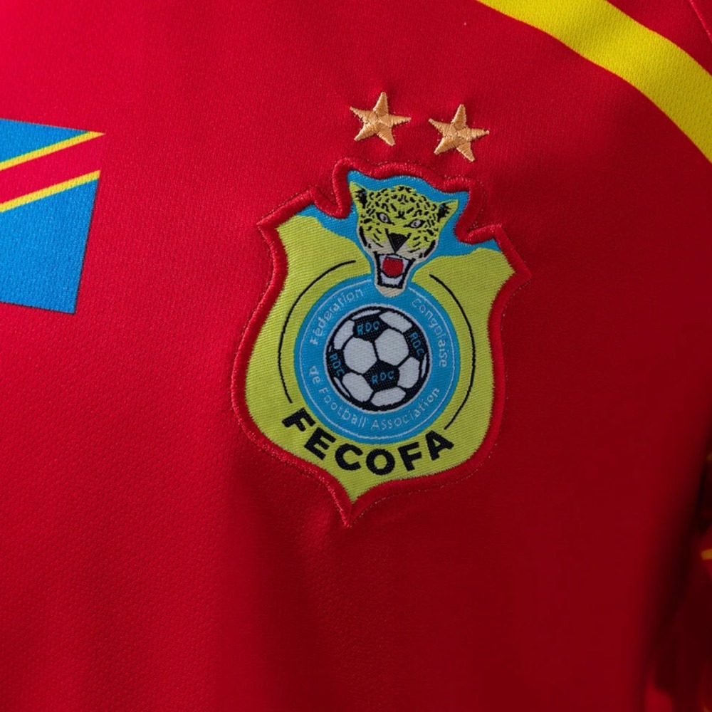 2026 Congo Red Jersey Fan Version