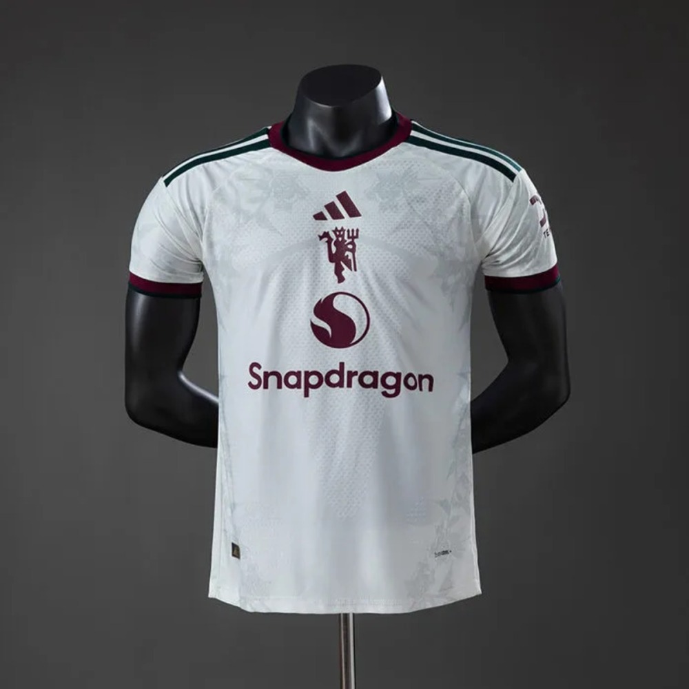 2026/27 Manchester United Second Away Jersey Player Version