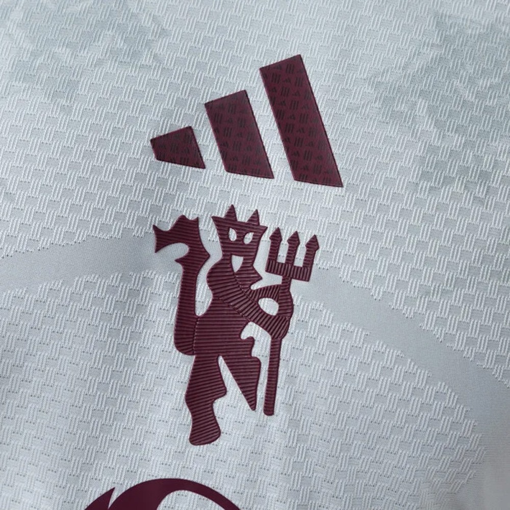 2026/27 Manchester United Second Away Jersey Player Version