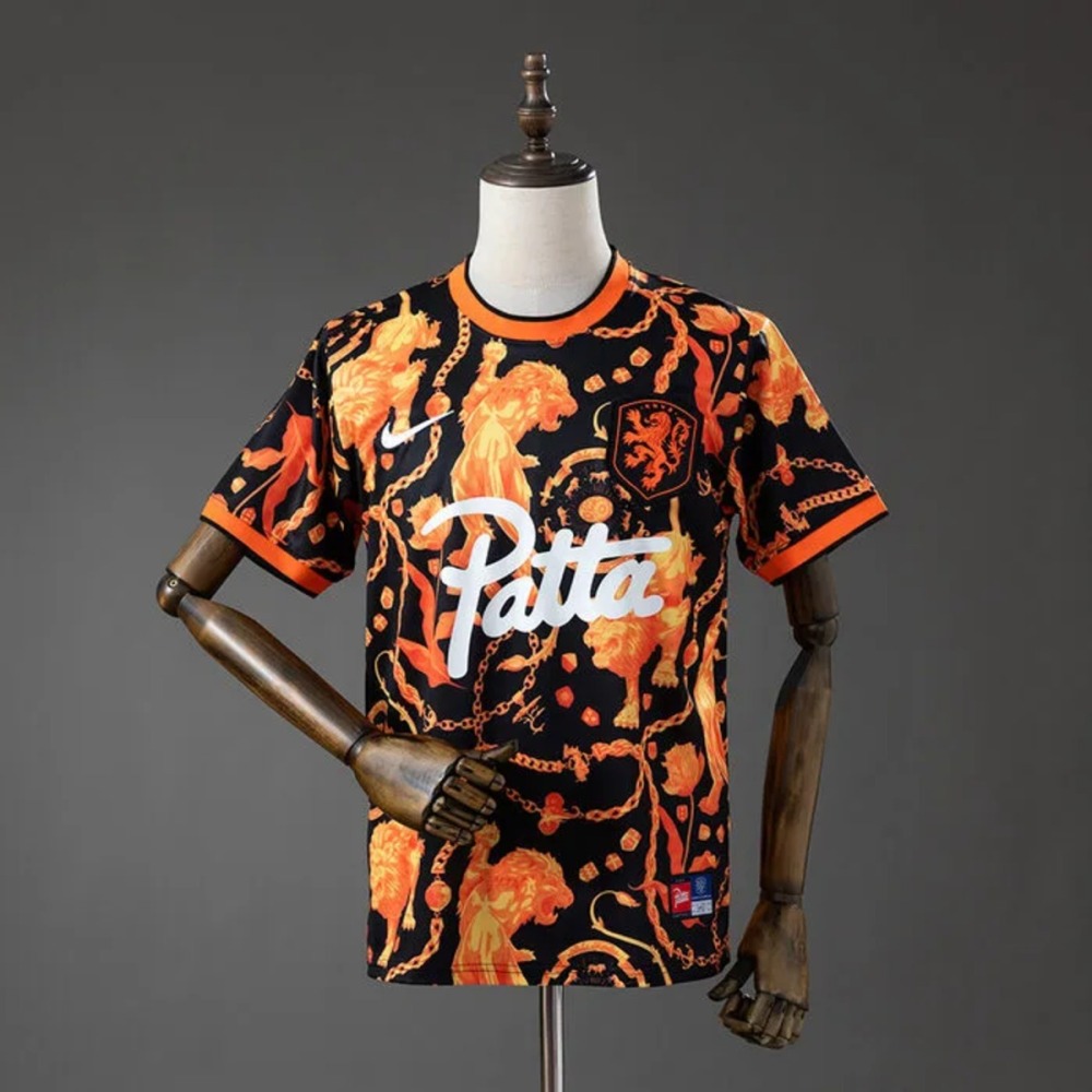 2026 Netherlands X Patta Jersey Fan Version