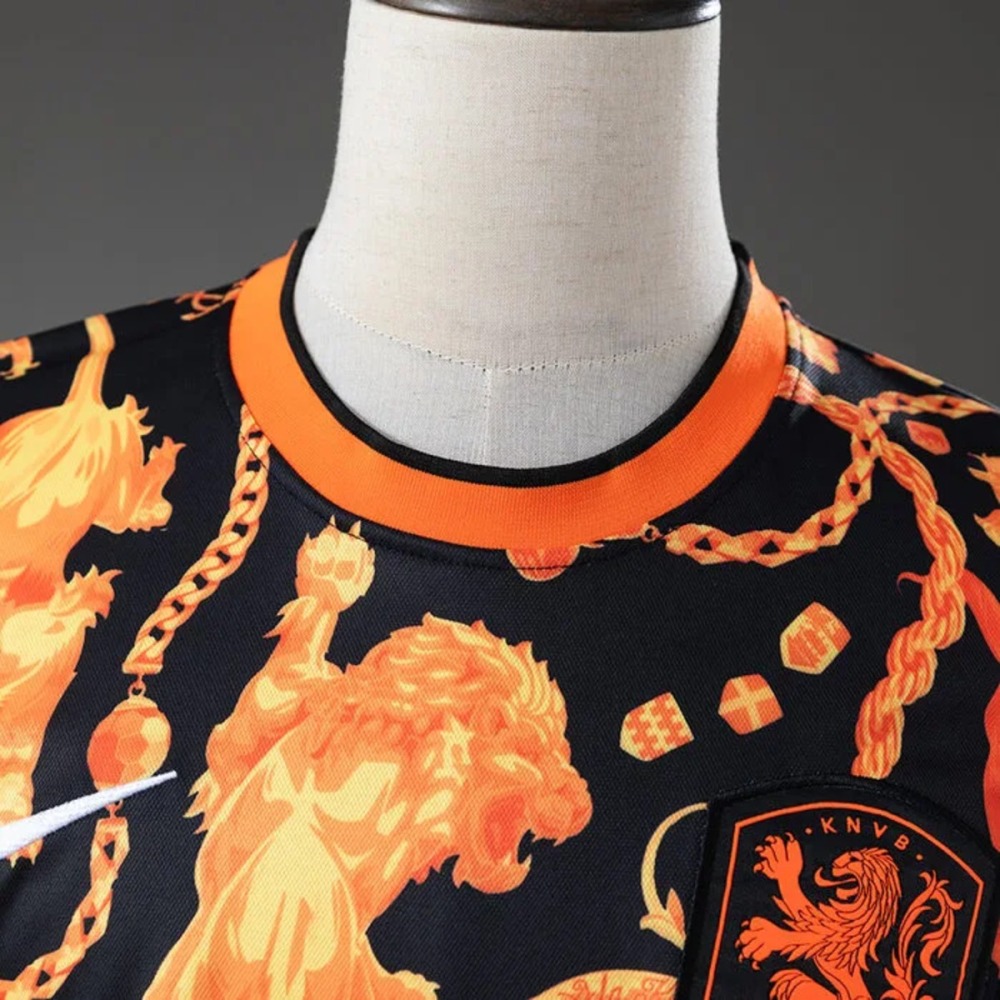 2026 Netherlands X Patta Jersey Fan Version