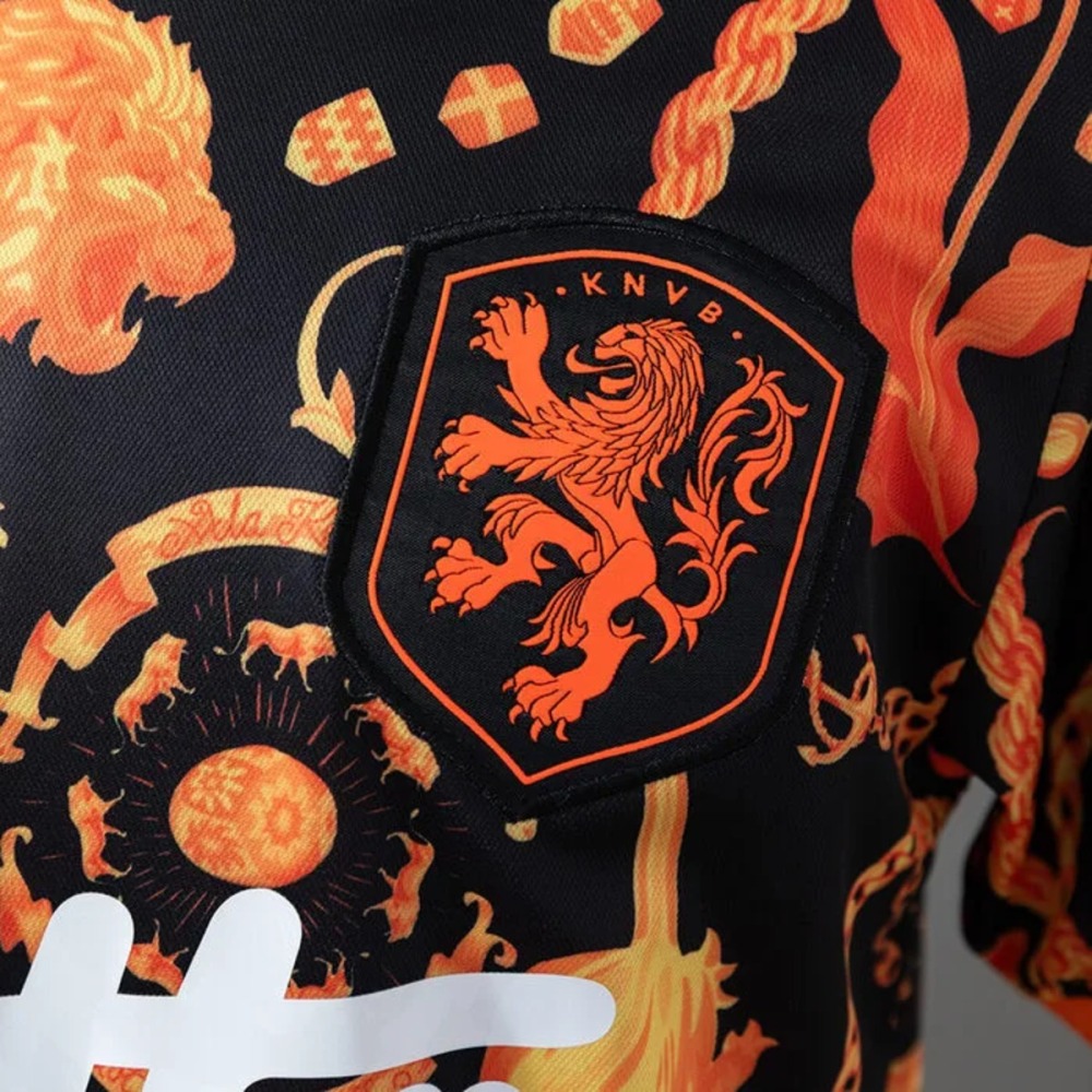 2026 Netherlands X Patta Jersey Fan Version