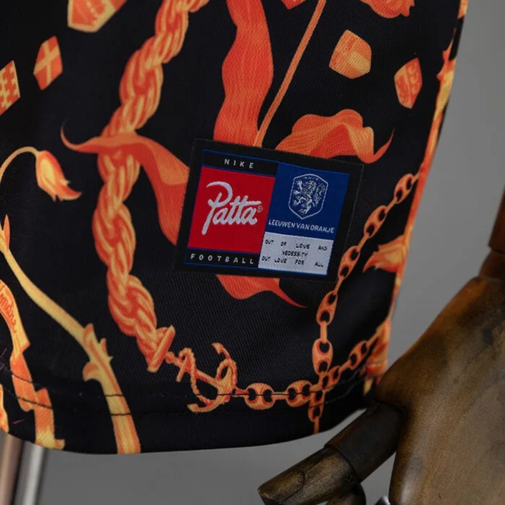 2026 Netherlands X Patta Jersey Fan Version