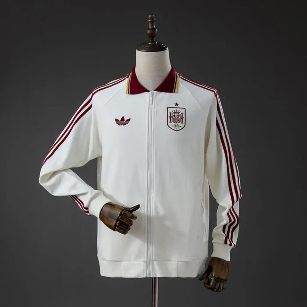 2026 Spain White Jacket