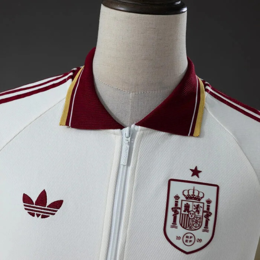 2026 Spain White Jacket