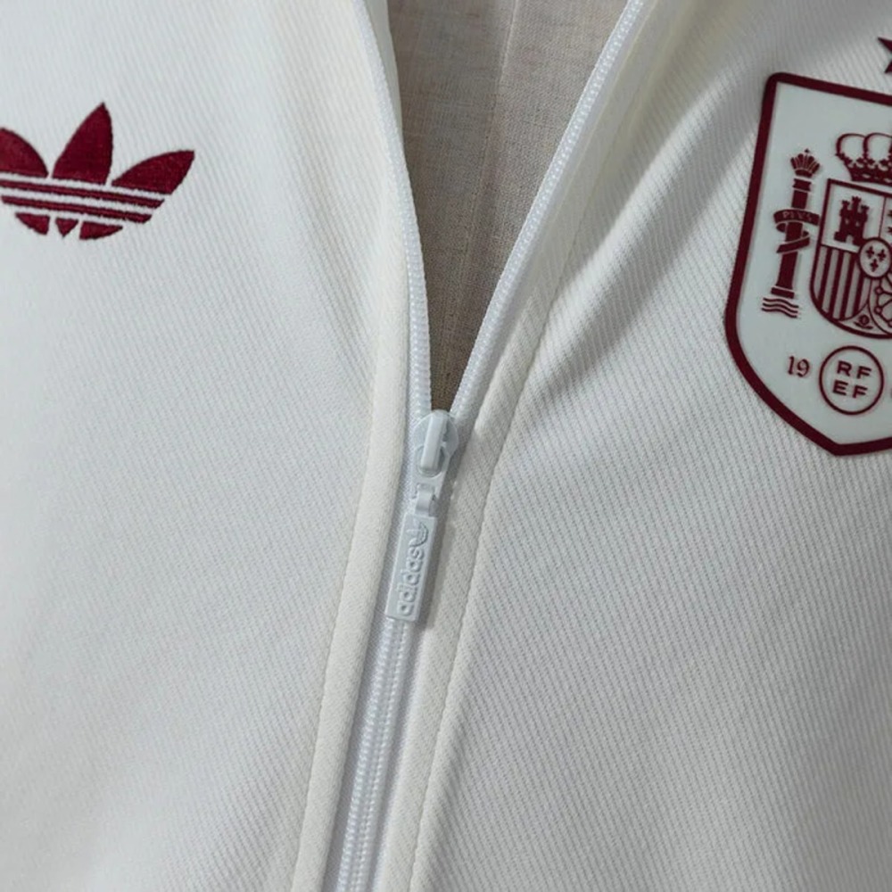 2026 Spain White Jacket