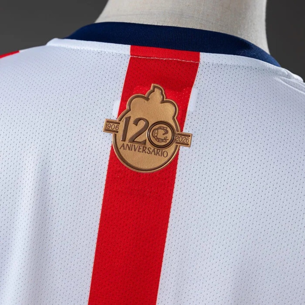 Chivas 120th Aniversario Jersey Fan Version