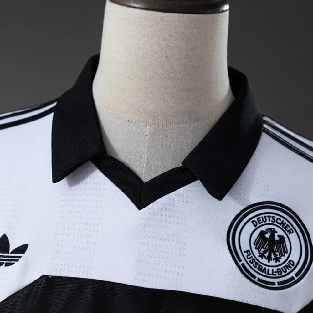 Retro Germany 1988 Home Jersey Fan Version