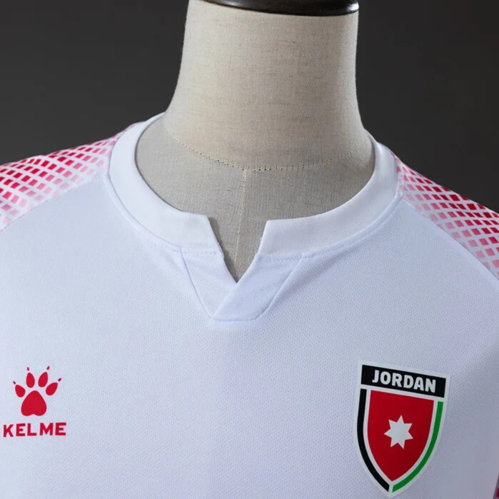 Jordan National Team 2026 World Cup Home Jersey Fan version