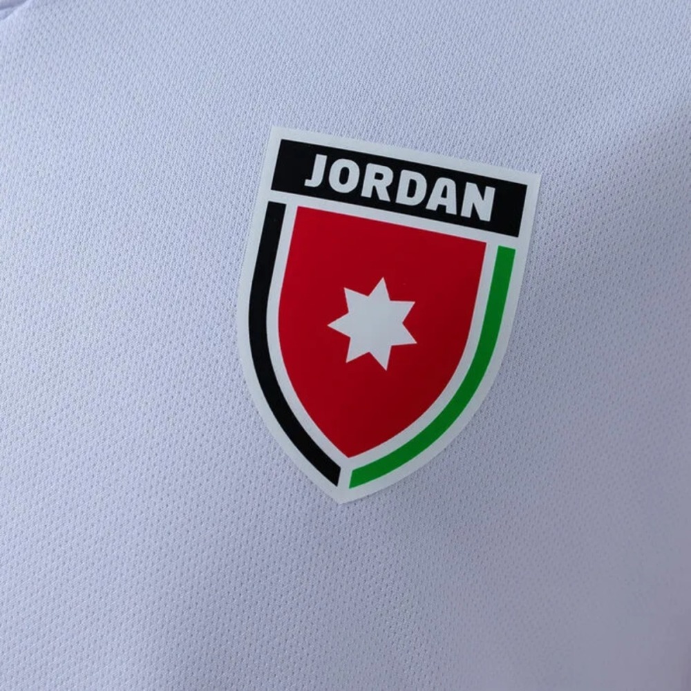 Jordan National Team 2026 World Cup Home Jersey Fan version
