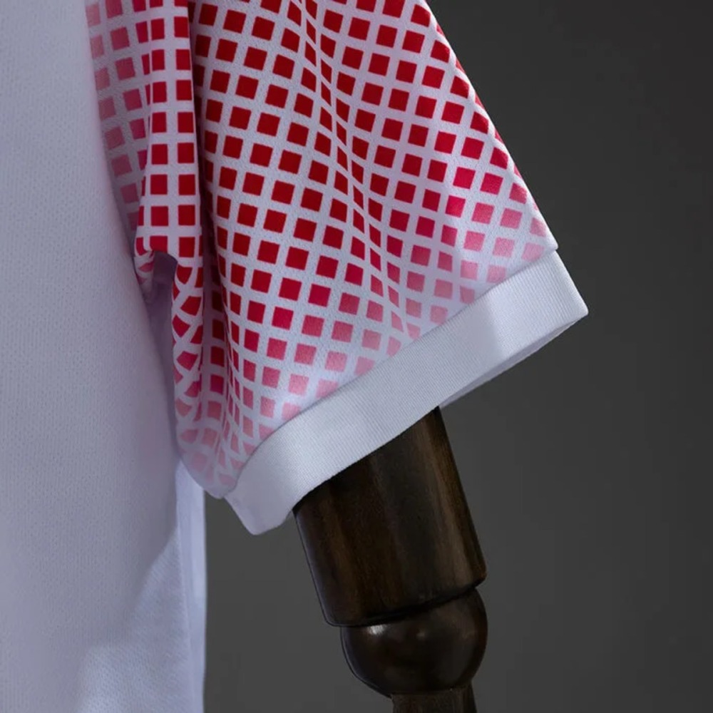 Jordan National Team 2026 World Cup Home Jersey Fan version