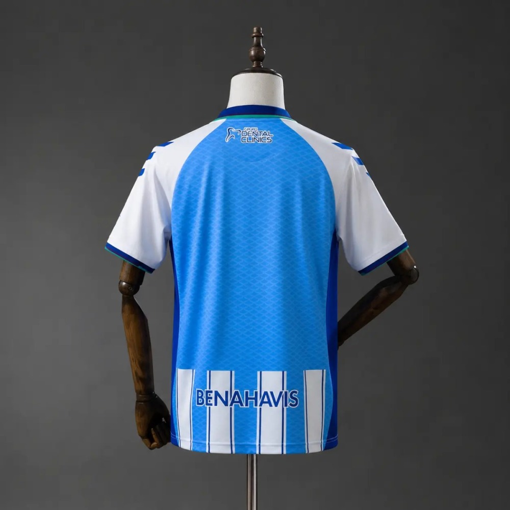 2026/27 Malaga Home Jersey Fan version