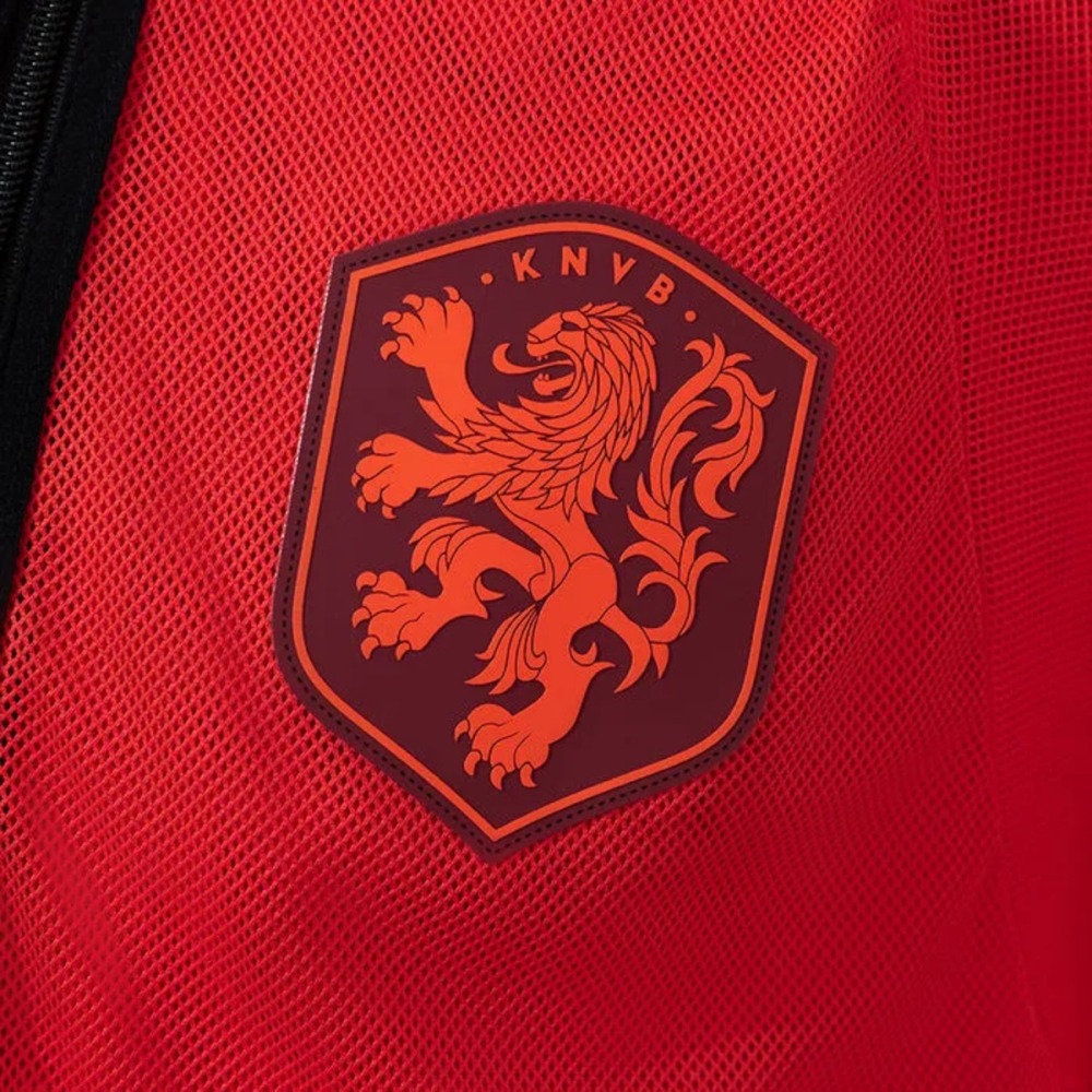 2026 Netherlands Orange Windbreaker