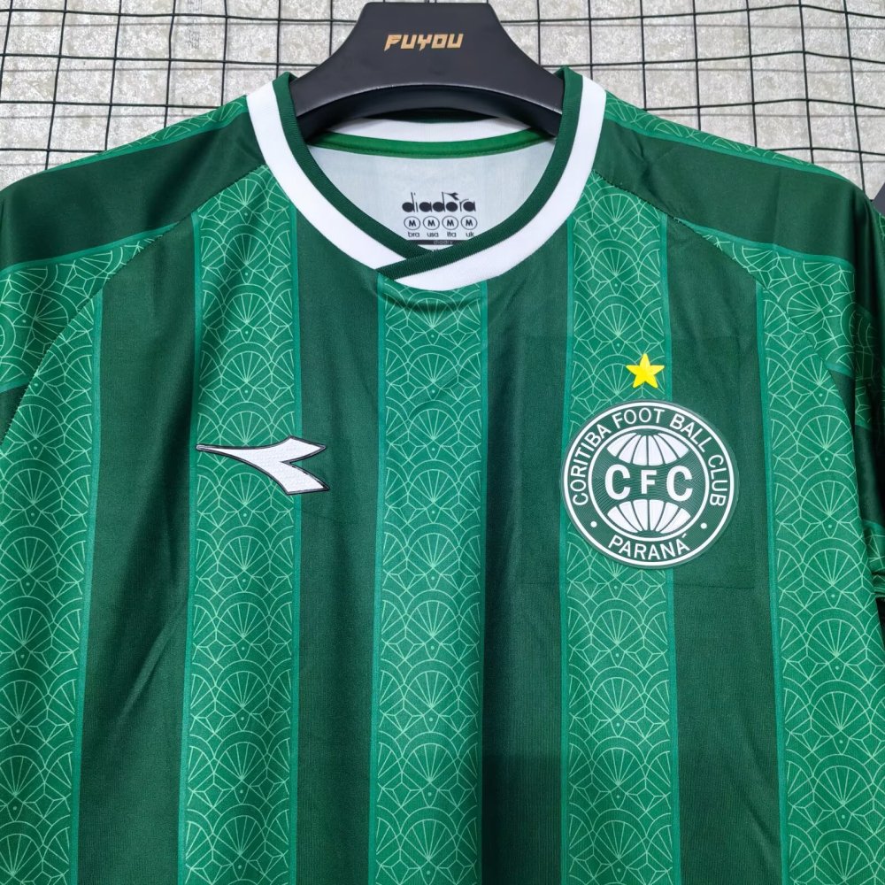 2026/27 Coritiba Away Jersey Fan Version