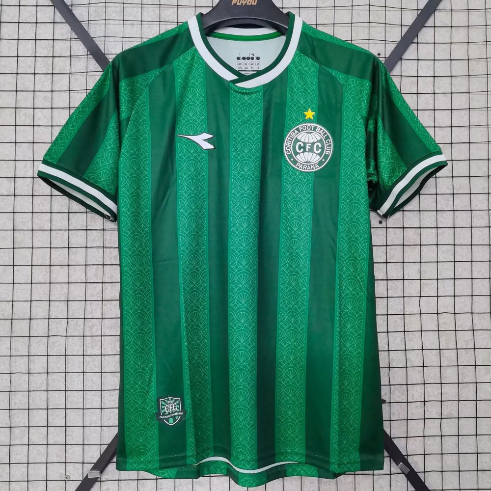 2026/27 Coritiba Away Jersey Fan Version