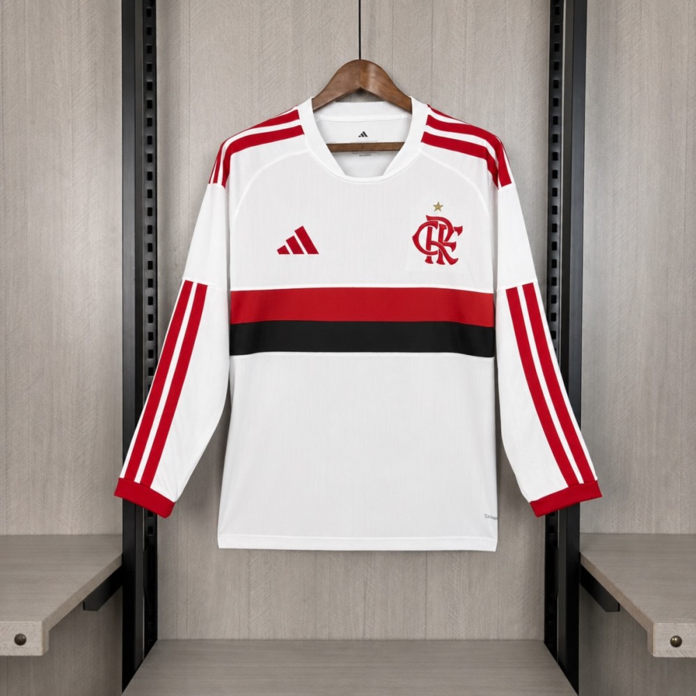 2026/27 Flamengo Away Jersey Long Sleeve Fan Version