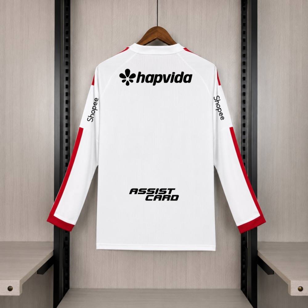 2026/27 Flamengo Away Jersey Long Sleeve Fan Version