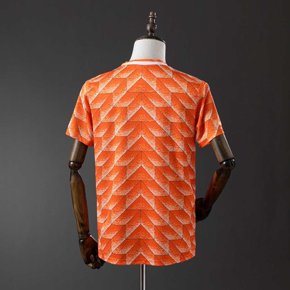 Retro Netherlands 1988 Home Jersey Fan Version