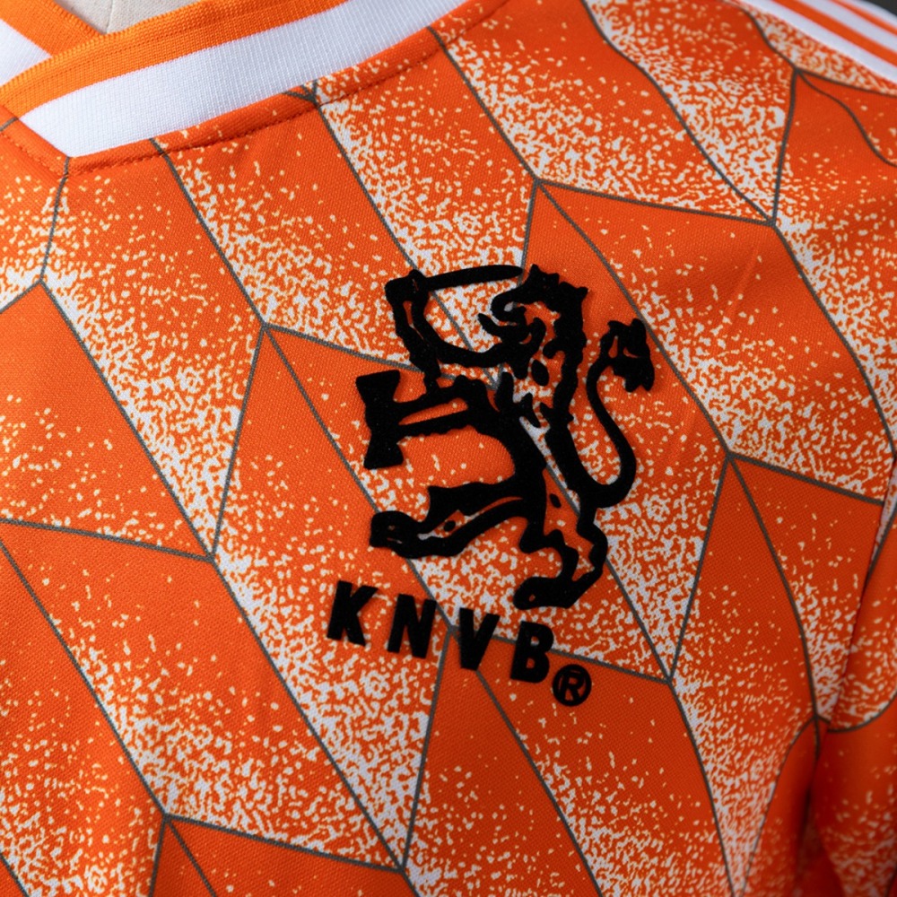 Retro Netherlands 1988 Home Jersey Fan Version
