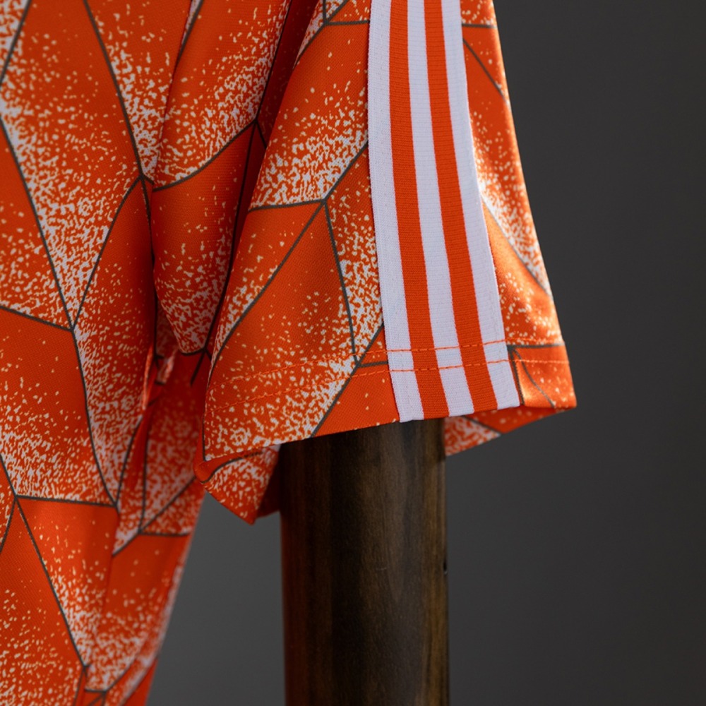 Retro Netherlands 1988 Home Jersey Fan Version