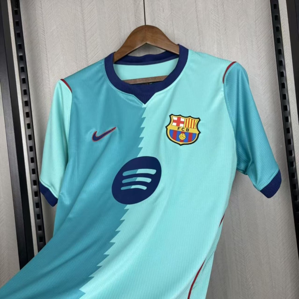 2026/27 Barcelona Second Away Jersey Fan version