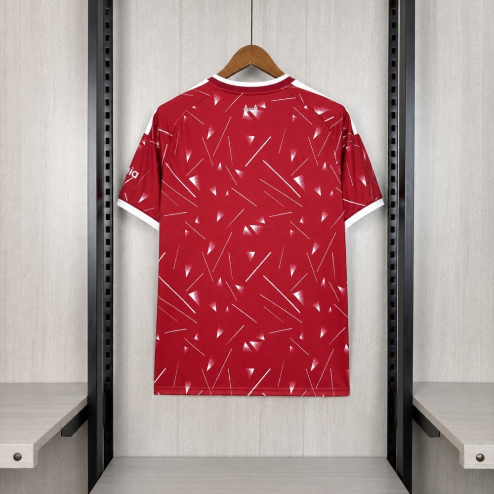 2026/27 Liverpool Home Jersey Fan version