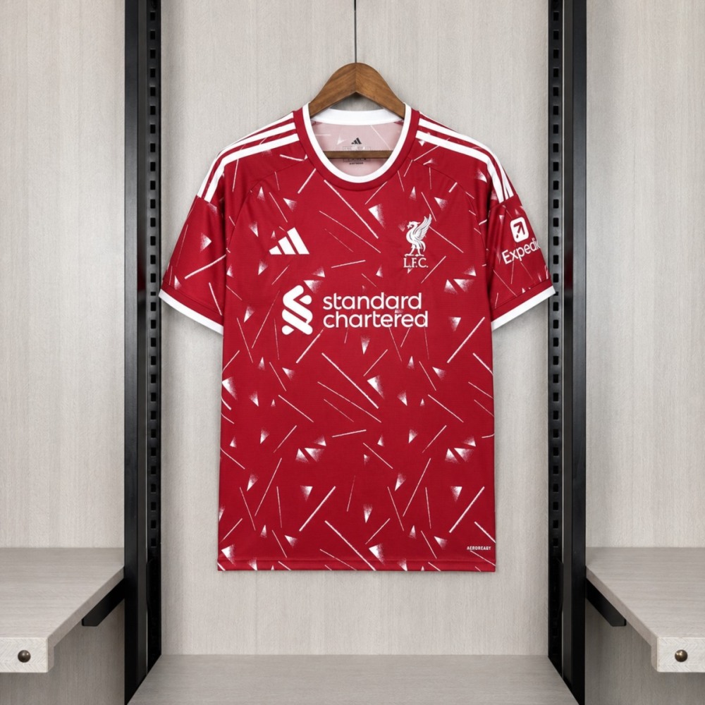 2026/27 Liverpool Home Jersey Fan version