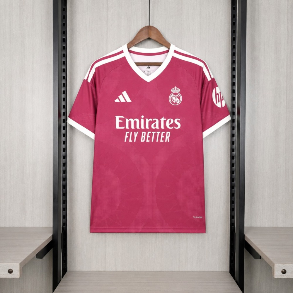 2026/27 Real Madrid Second Away Jersey Fan Version