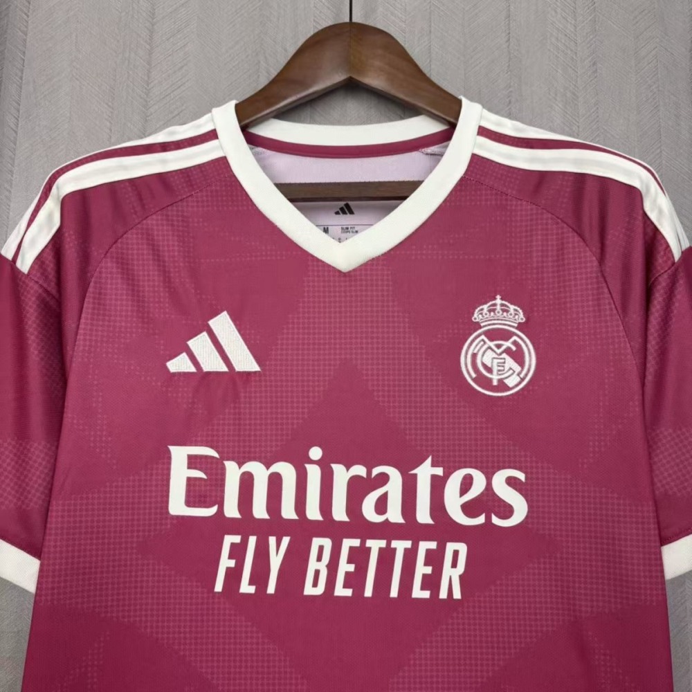 2026/27 Real Madrid Second Away Jersey Fan Version