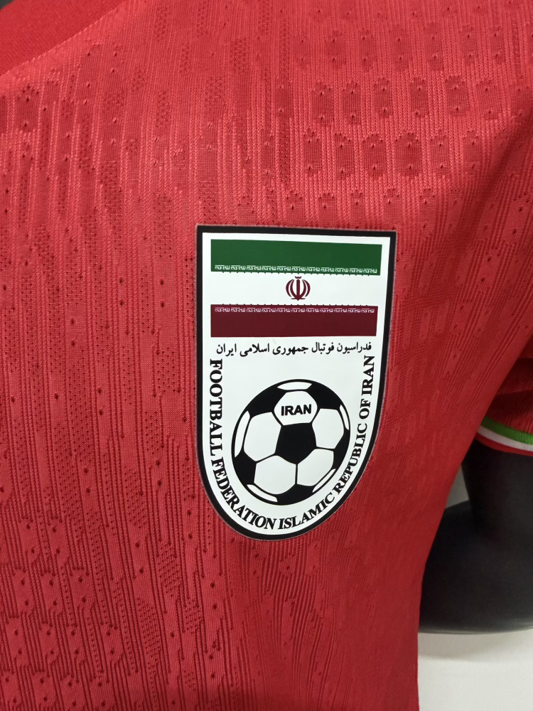 Iran 2026 Wolrd Cup Away Jersey Player Version